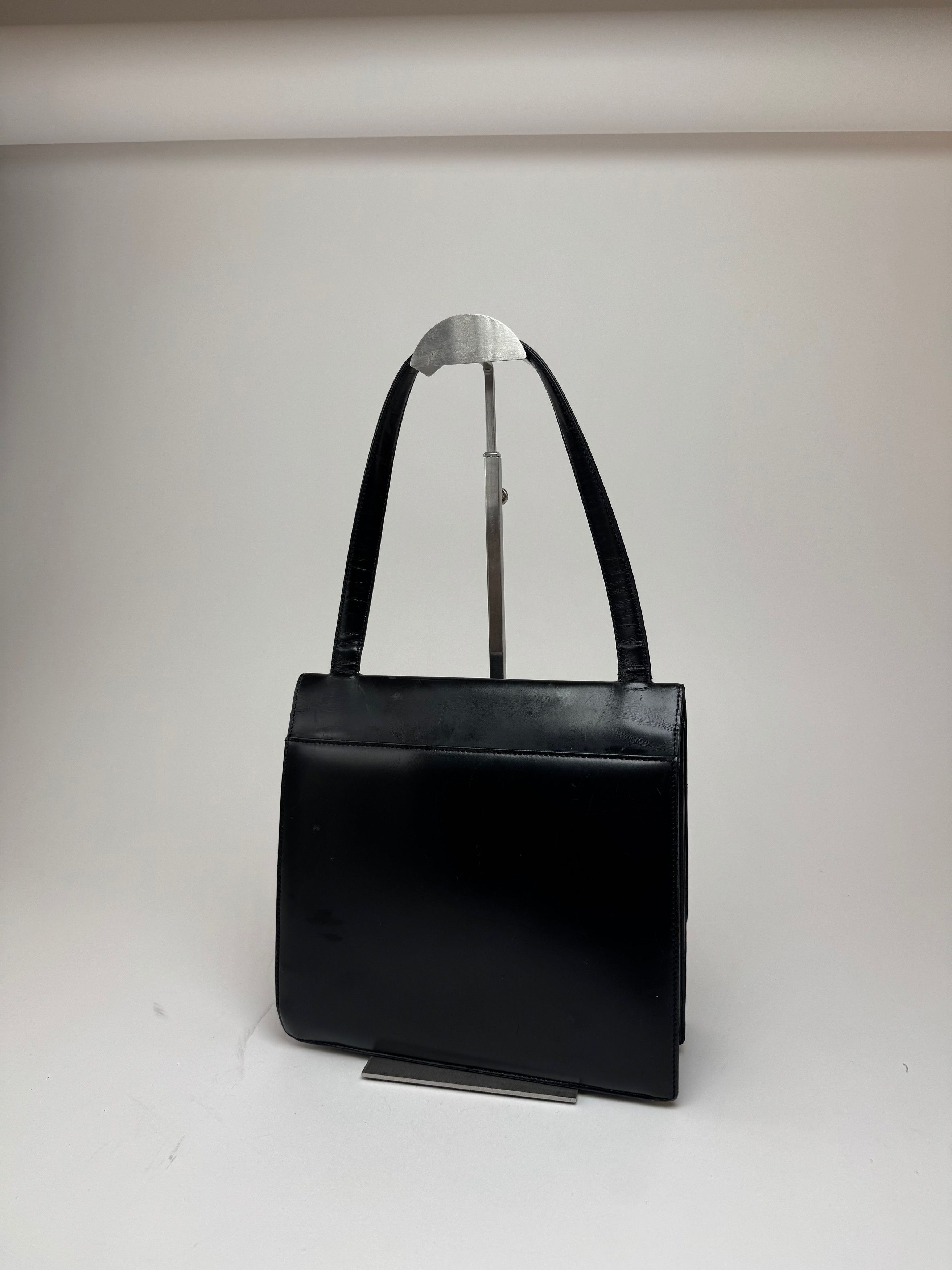 Givenchy Vintage 4G Patent Leather bag black Size ONE SIZE - 2 Thumbnail