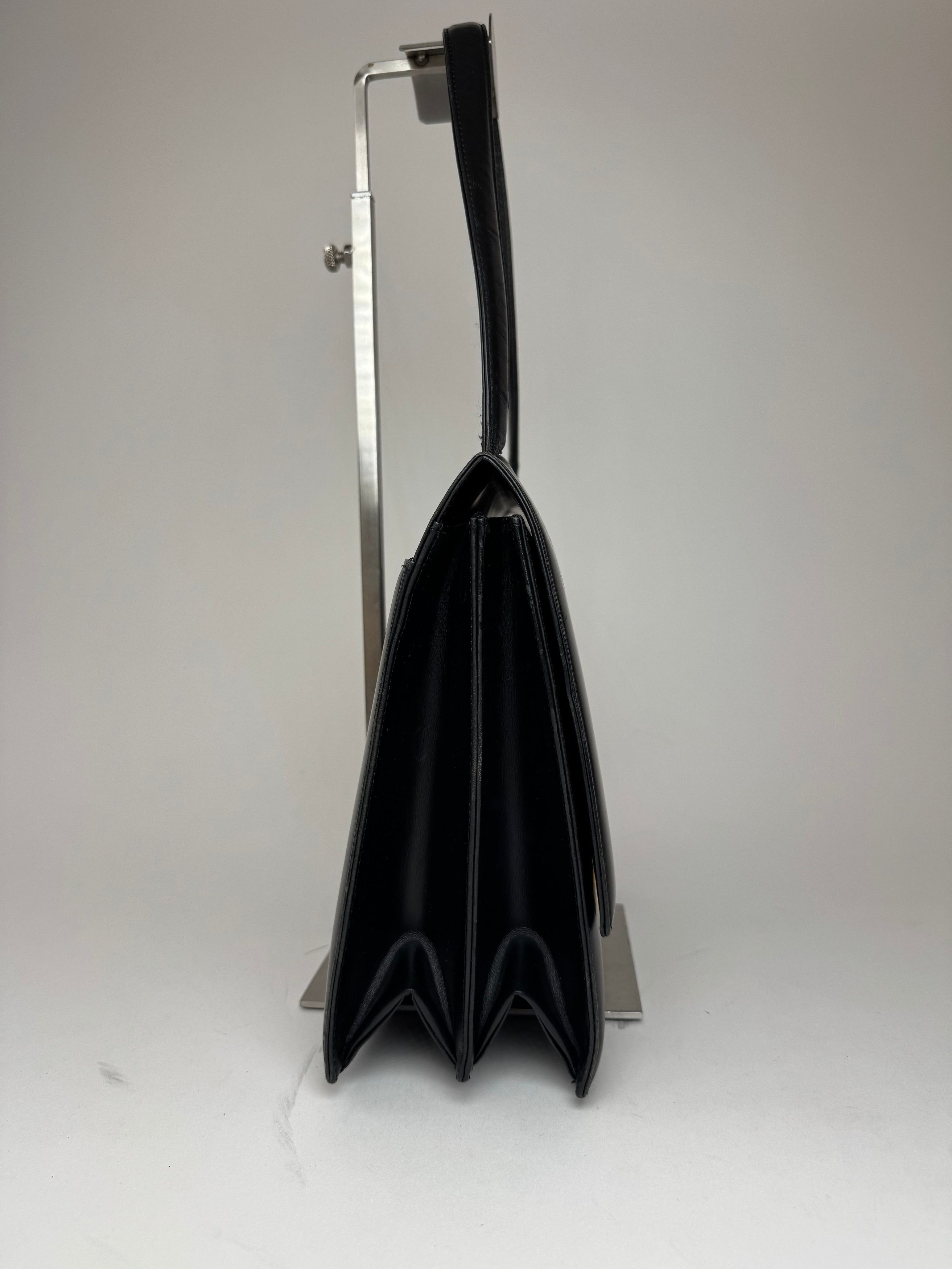 Givenchy Vintage 4G Patent Leather bag black Size ONE SIZE - 3 Thumbnail