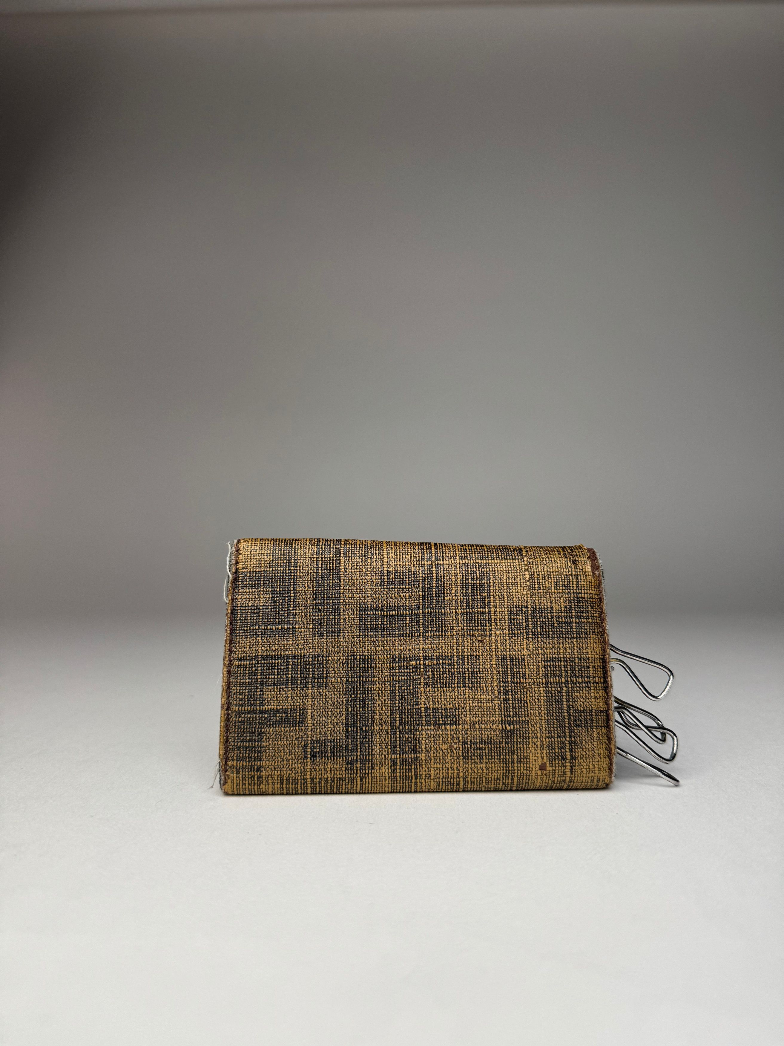 Fendi Vintage Monogram Key Holder Brown Size ONE SIZE - 2 Thumbnail