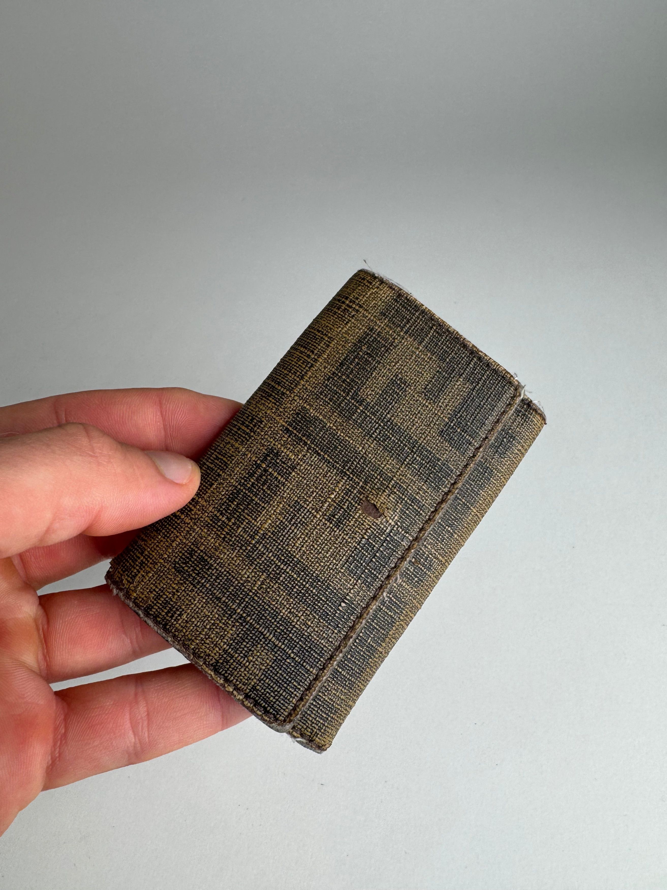Fendi Vintage Monogram Key Holder Brown Size ONE SIZE - 10 Thumbnail