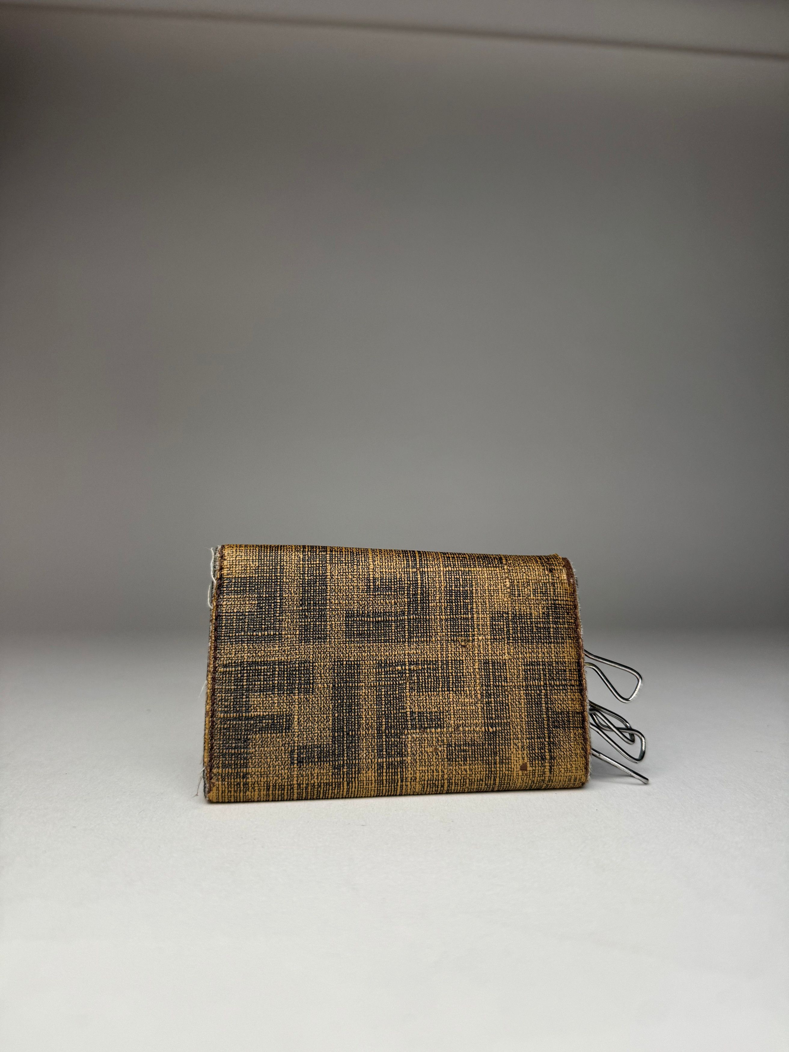 Fendi Vintage Monogram Key Holder Brown Size ONE SIZE - 14 Thumbnail