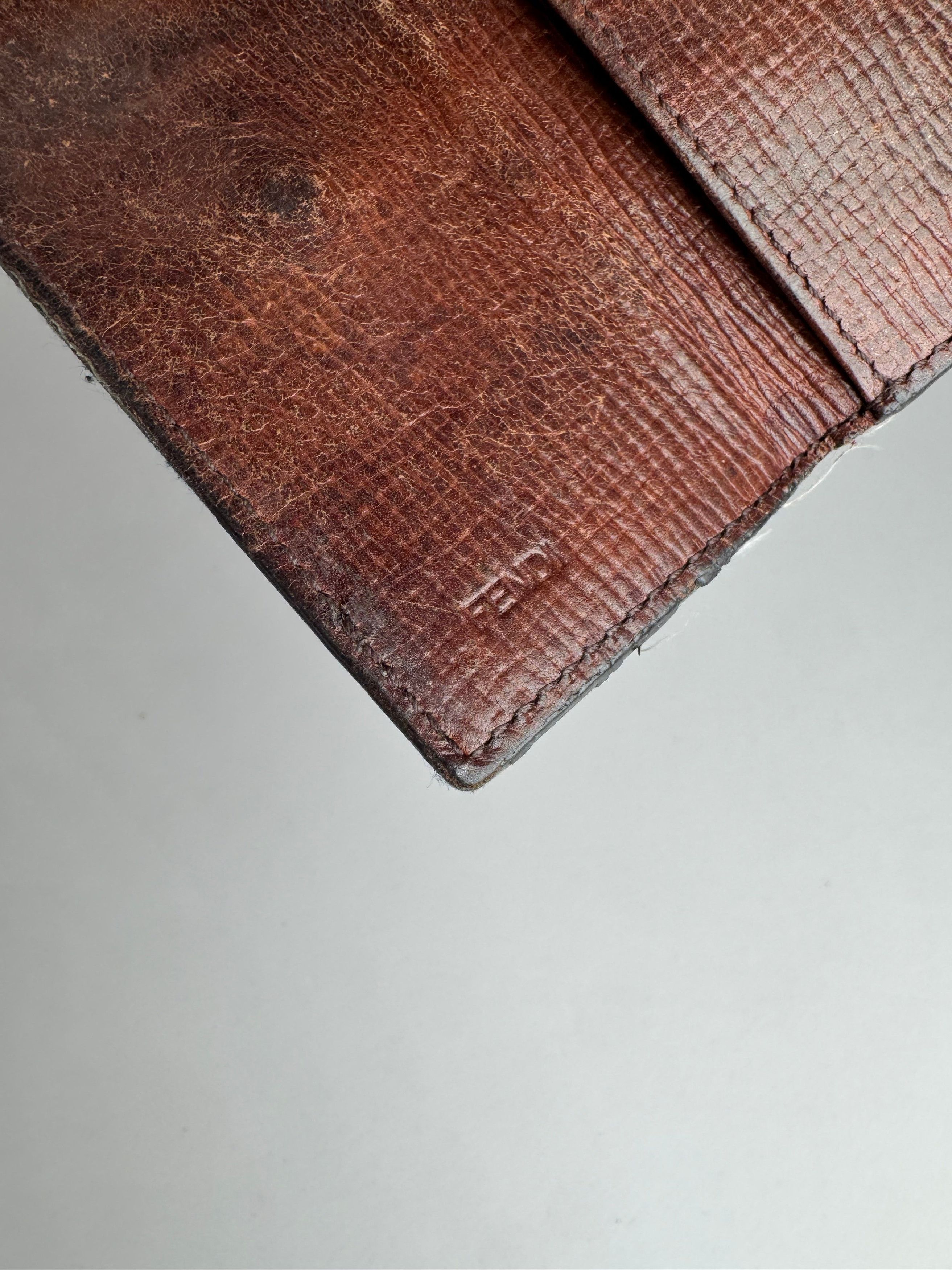 Fendi Vintage Monogram Key Holder Brown Size ONE SIZE - 7 Thumbnail