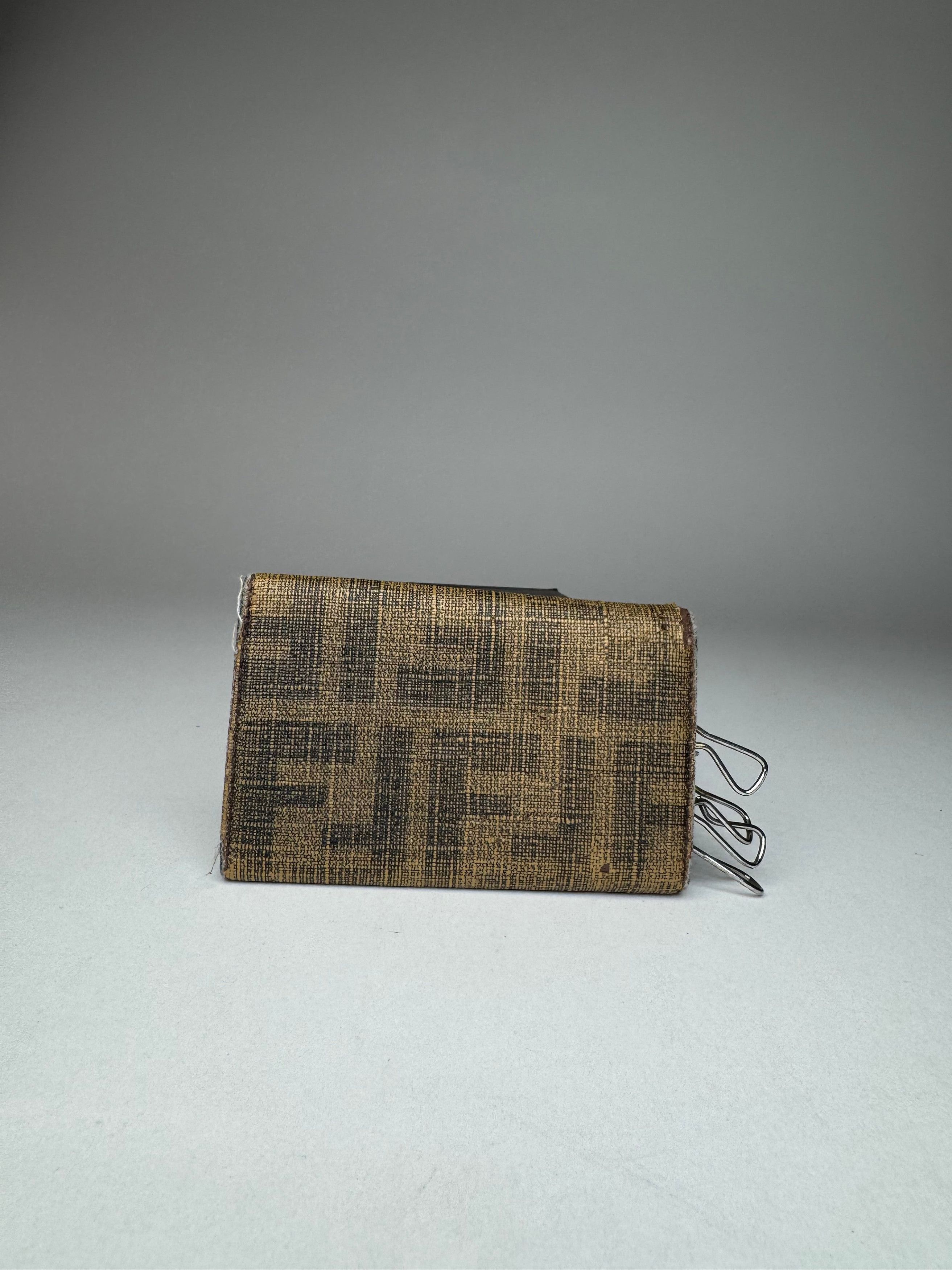 Fendi Vintage Monogram Key Holder Brown Size ONE SIZE - 8 Thumbnail