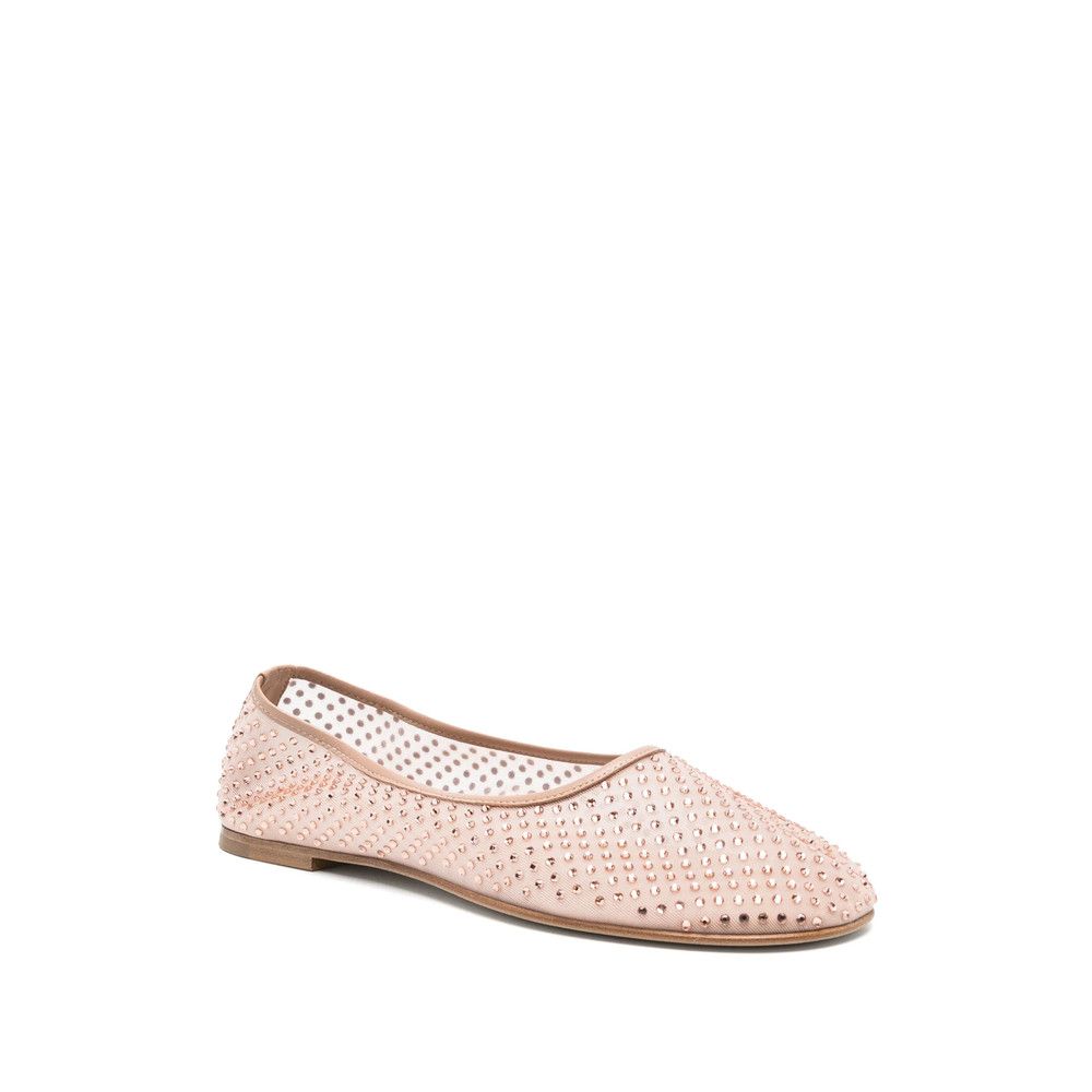 Dear Frances Dear Frances NEUTRALS Ballet Flats Size US 6 / IT 36 - 3 Thumbnail