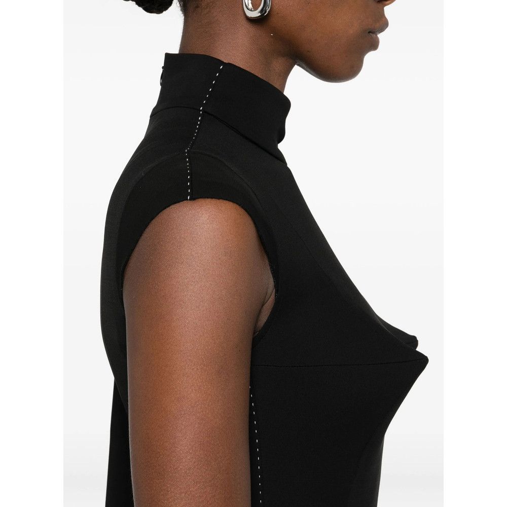 Jean Paul Gaultier Jean Paul Gaultier BLACK Dresses - Cocktail & Party Dresses Size M / US 6-8 / IT 42-44 - 5 Thumbnail