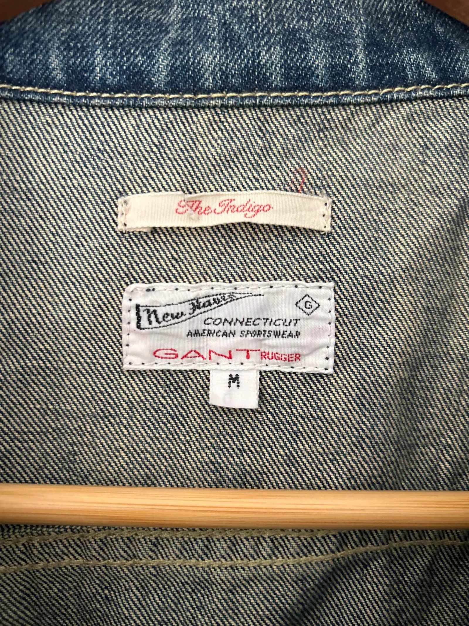Gant Gant The Indigo Jacket Size US M / EU 48-50 / 2 - 2 Thumbnail