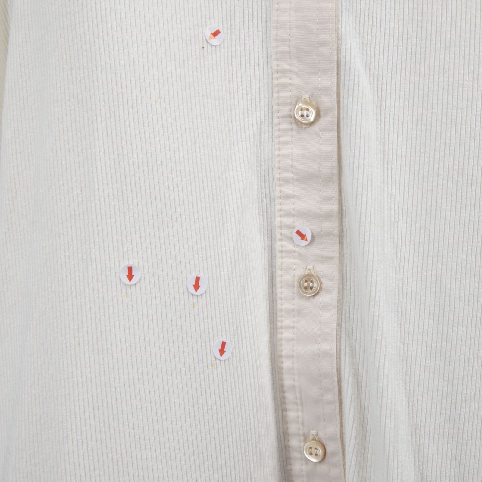 Wales Bonner White Ribbed Jersey Midi Skirt Size 27" / US 4 / IT 40 - 4 Thumbnail