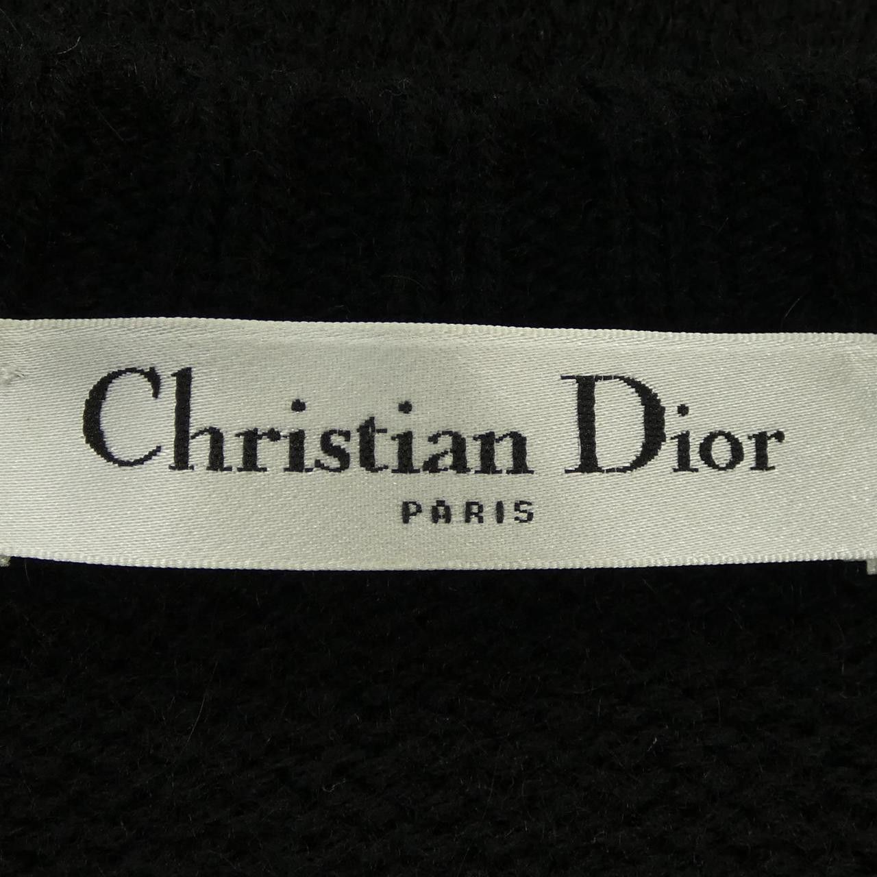 Dior Dior Christian Dior 100% Cashmere Knit Others Tops 144S76AM002 DUTY FREE for USA Size ONE SIZE - 4 Thumbnail