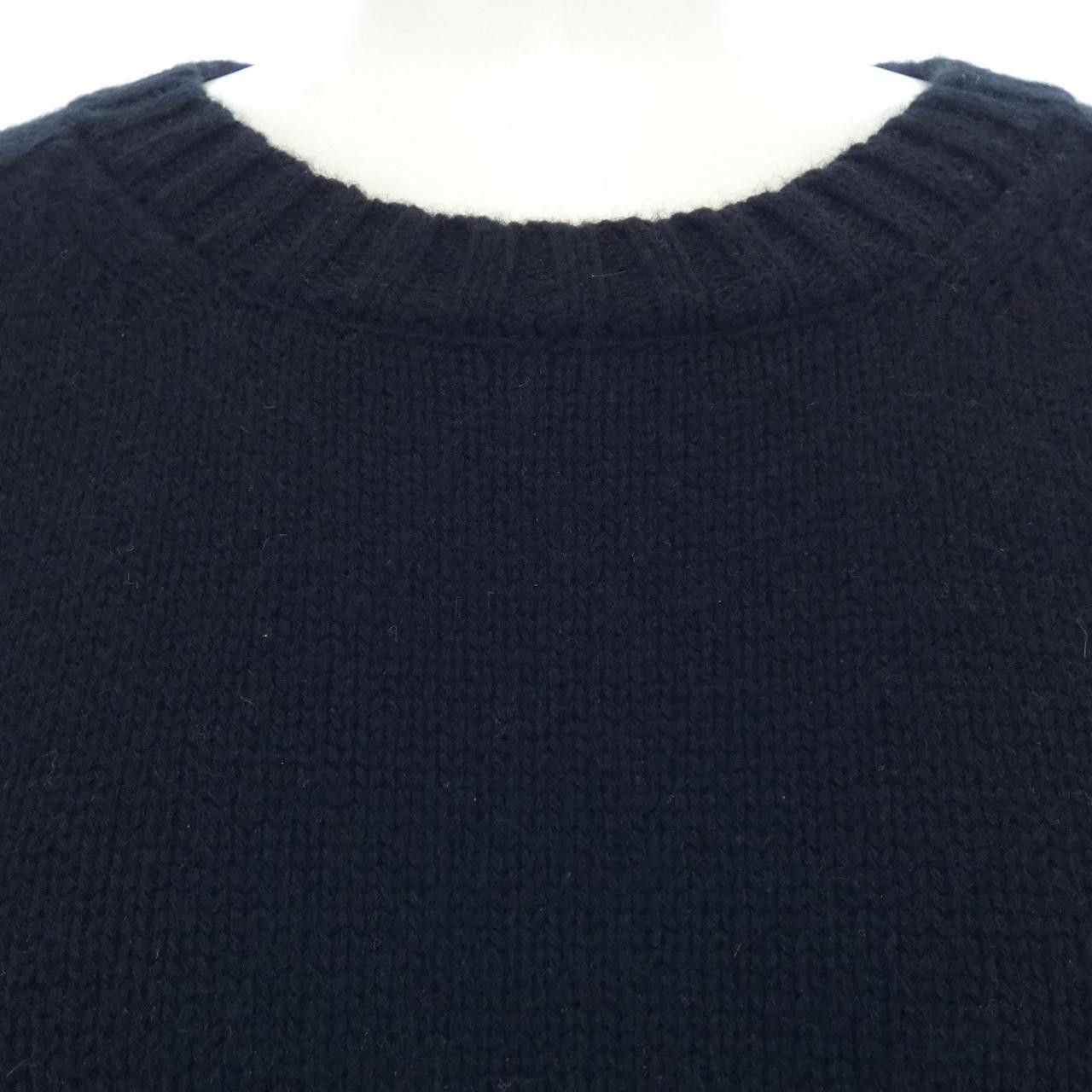 Dior Dior Christian Dior 100% Cashmere Knit Others Tops 144S76AM002 DUTY FREE for USA Size ONE SIZE - 5 Thumbnail