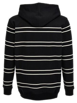 Saint Laurent Paris saint laurent striped hoodie Size US S / EU 44-46 / 1 - 2 Thumbnail