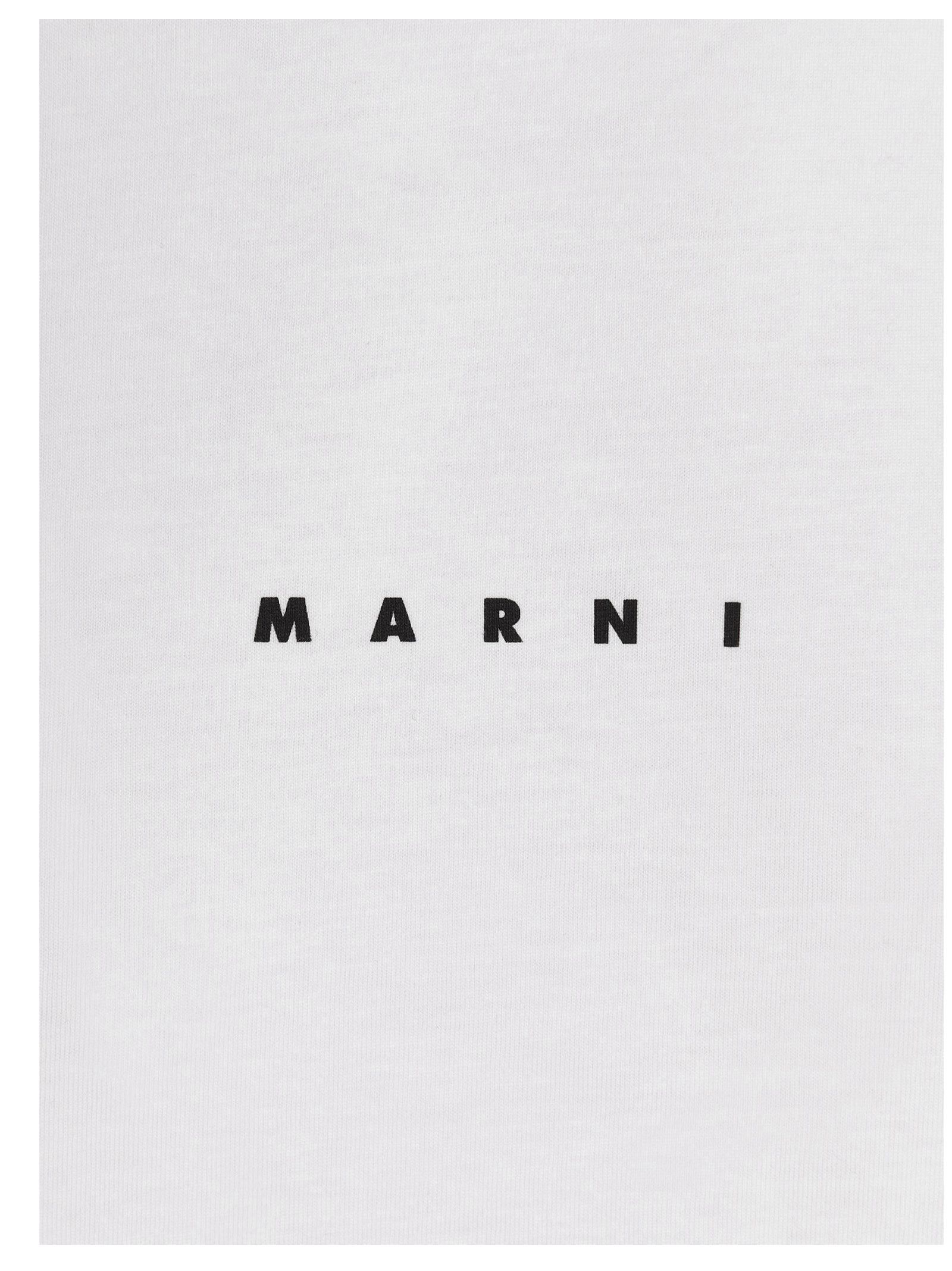 Marni Logo Printed T-Shirt Size US L / EU 52-54 / 3 - 4 Thumbnail