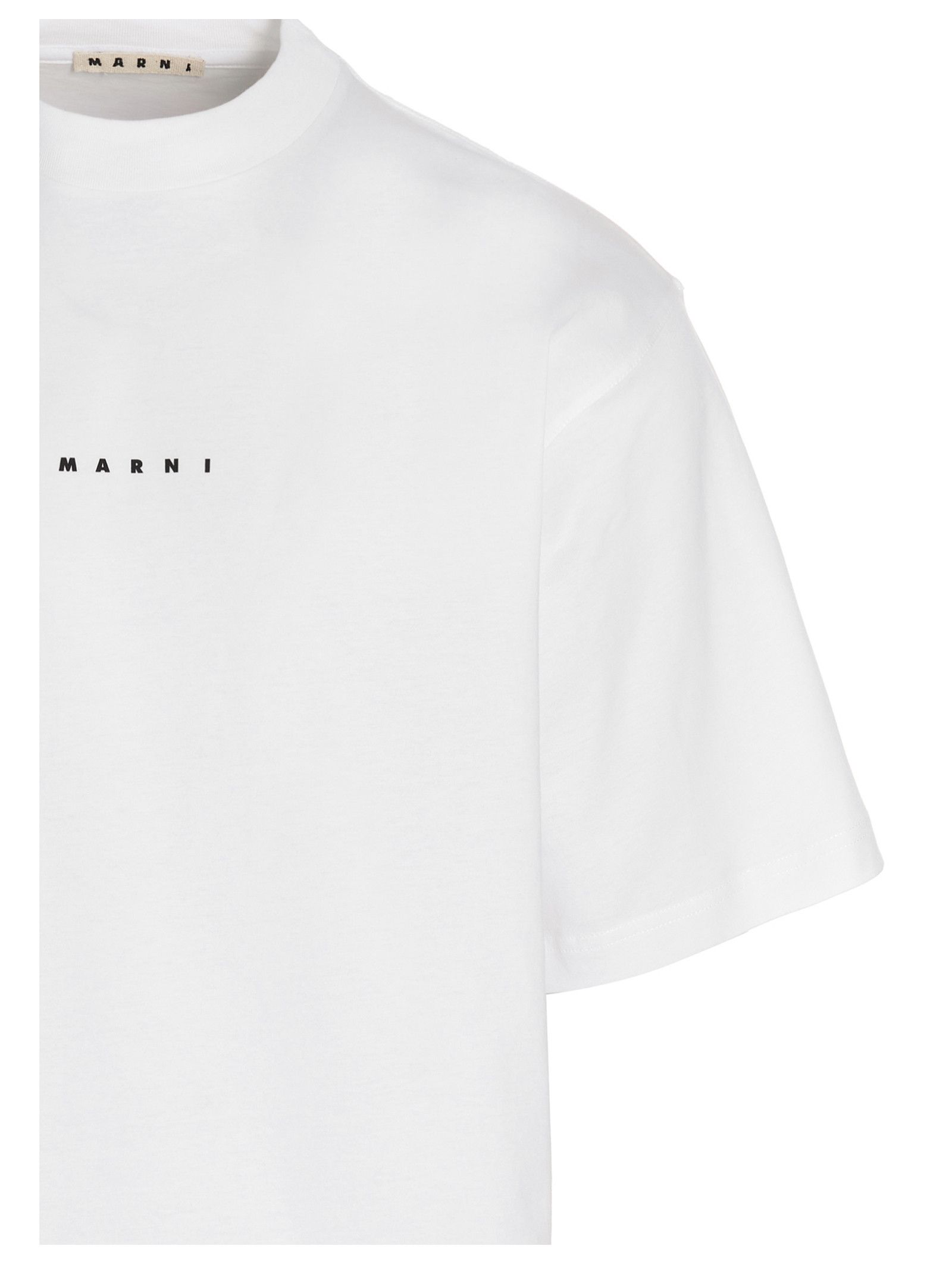 Marni Logo Printed T-Shirt Size US L / EU 52-54 / 3 - 3 Thumbnail