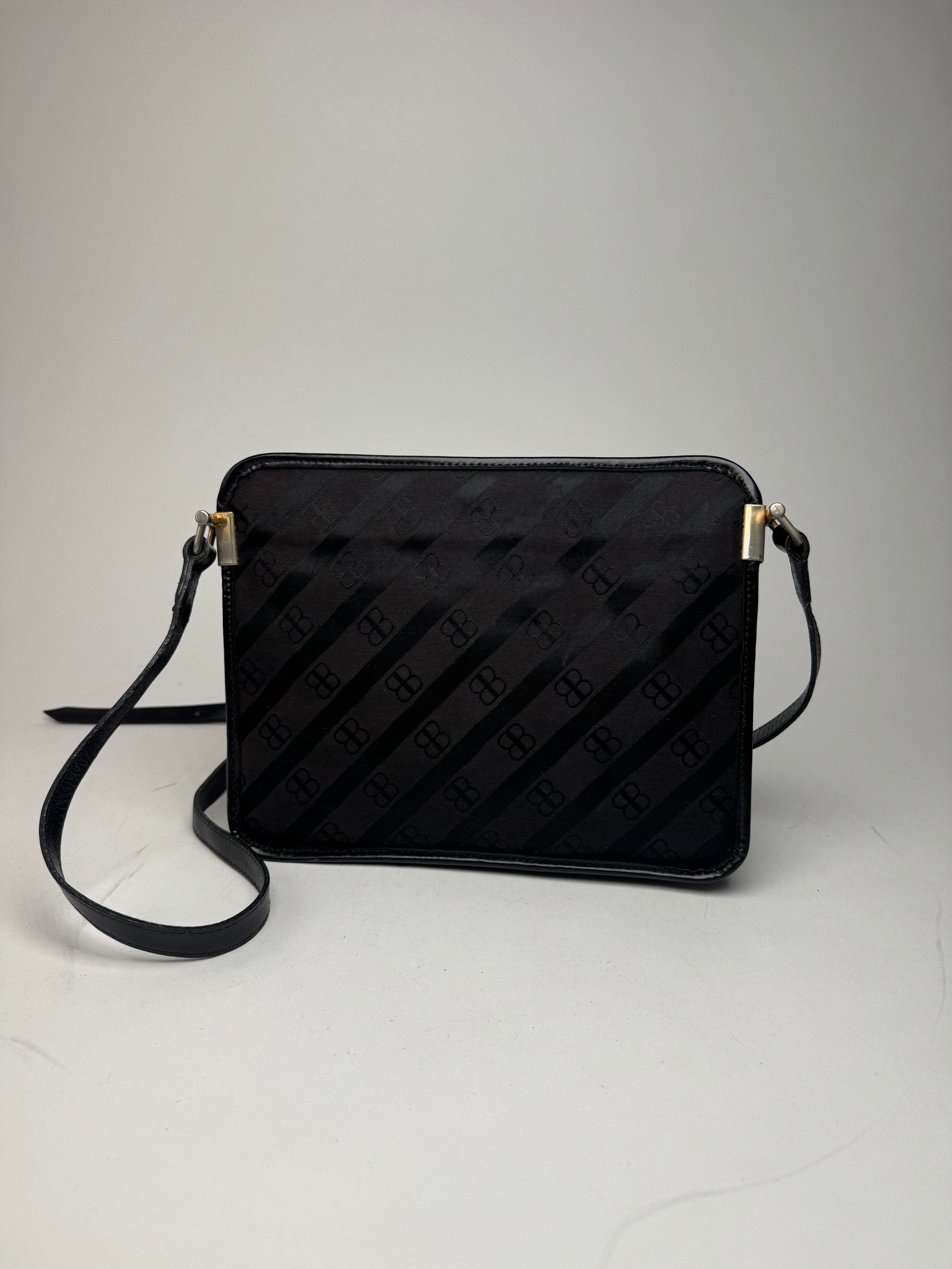 Balenciaga Vintage Monogram Crossbody Bag black Size ONE SIZE - 2 Thumbnail