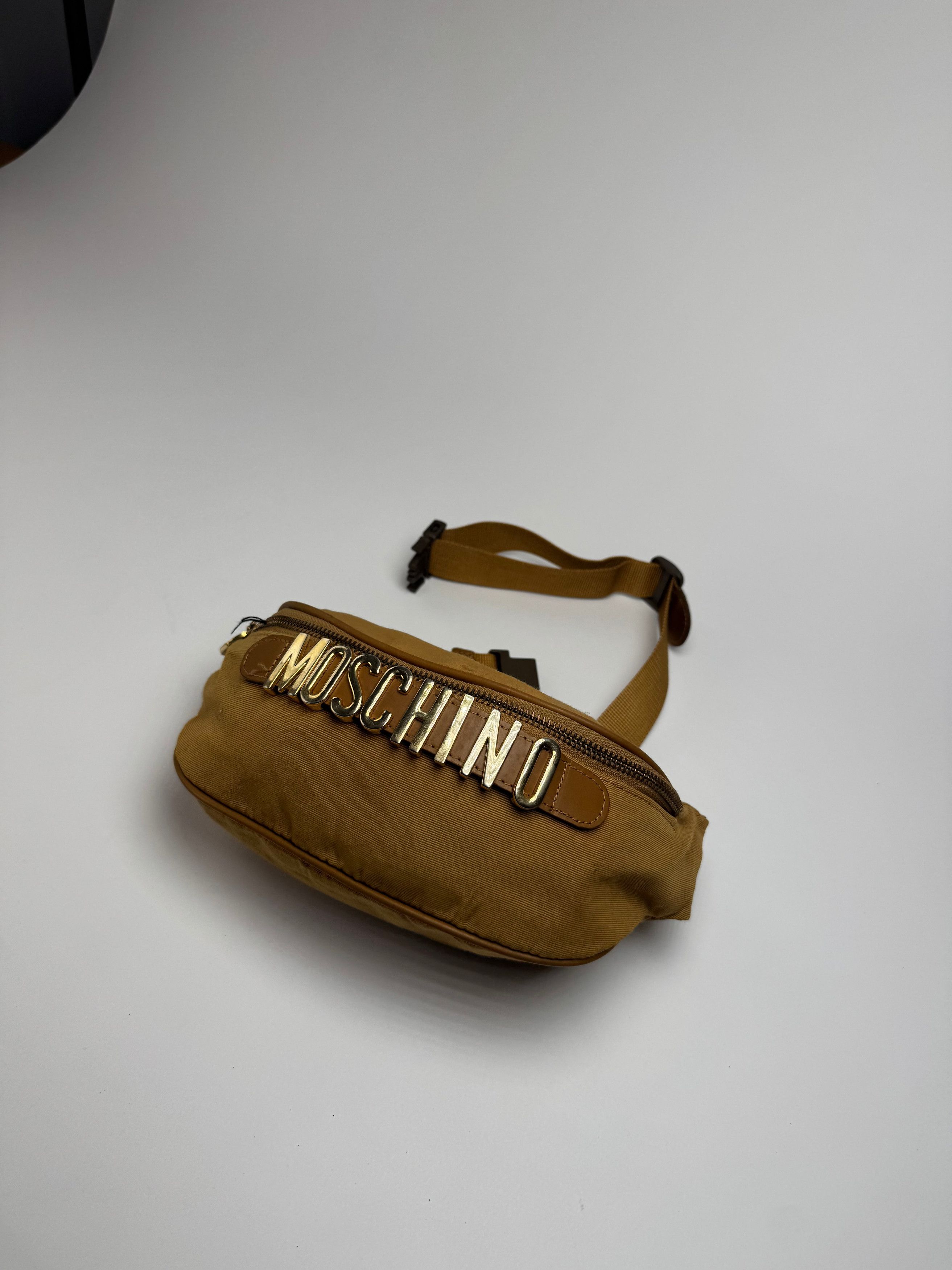 Moschino Vintage Crossbody Bag green Brown Size ONE SIZE - 6 Thumbnail