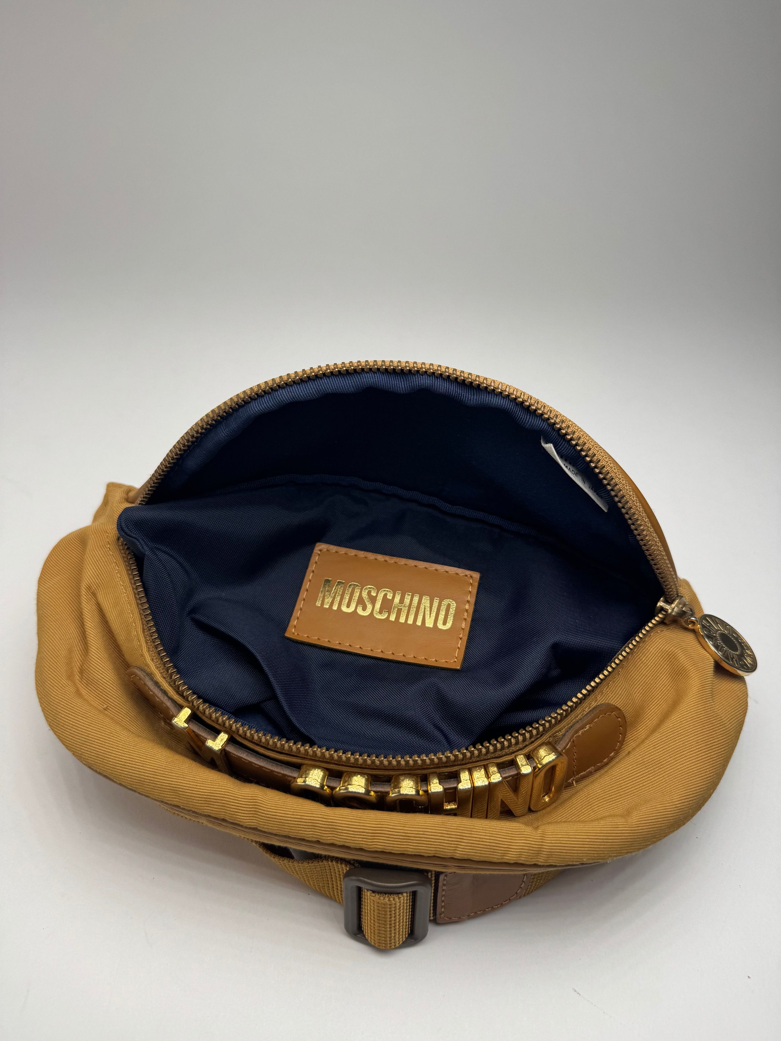 Moschino Vintage Crossbody Bag green Brown Size ONE SIZE - 4 Thumbnail