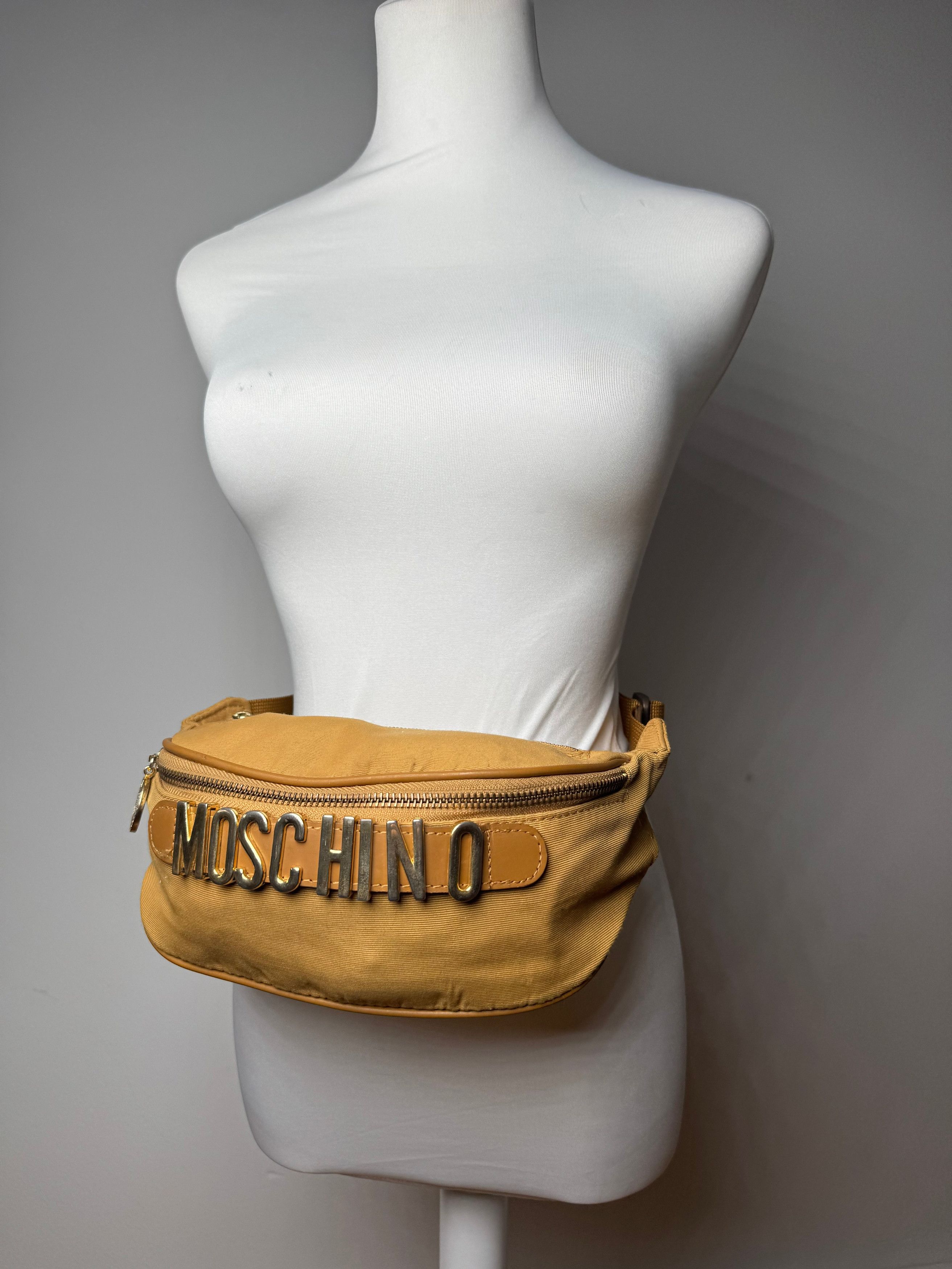 Moschino Vintage Crossbody Bag green Brown Size ONE SIZE - 8 Thumbnail