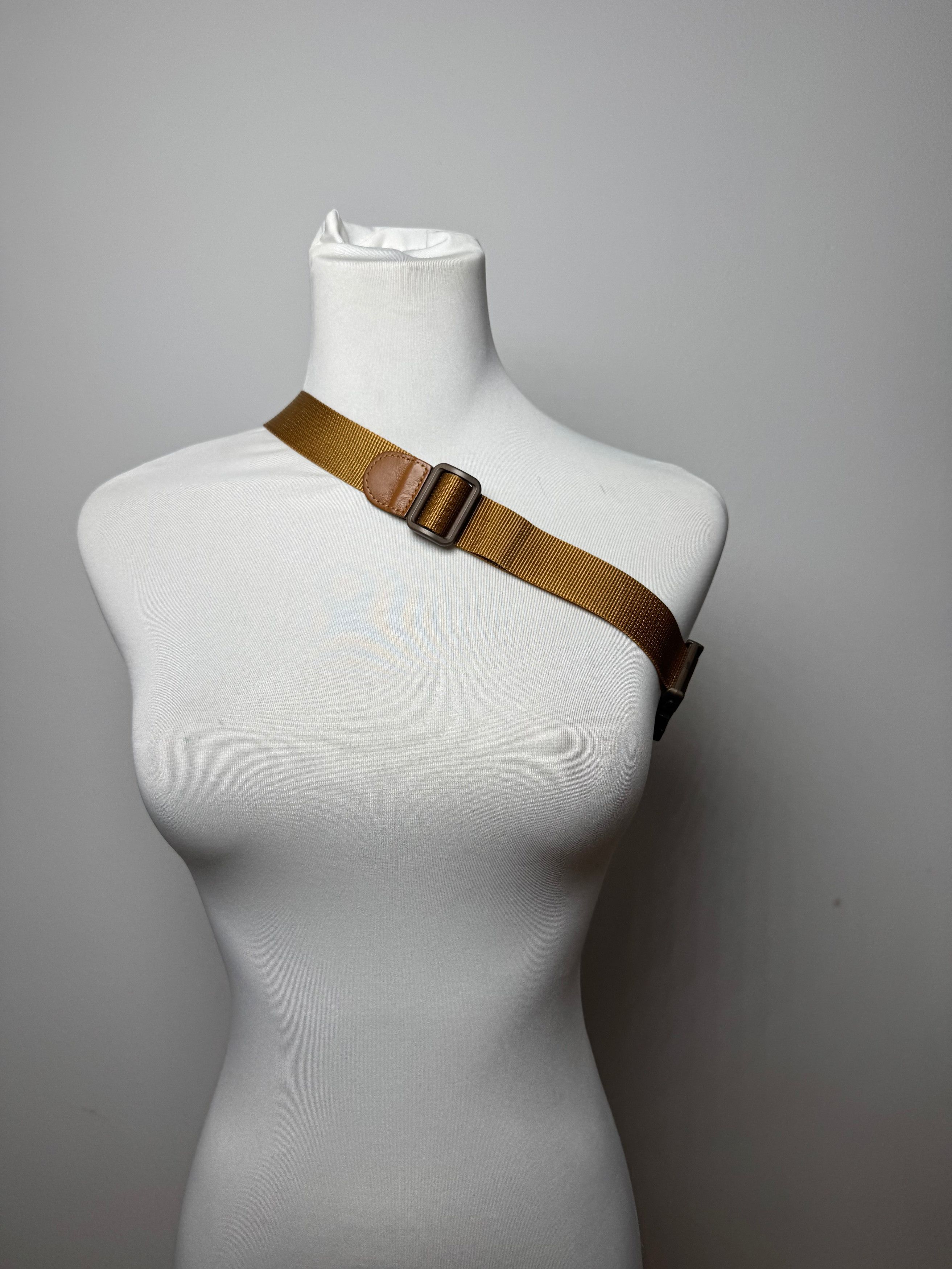 Moschino Vintage Crossbody Bag green Brown Size ONE SIZE - 15 Thumbnail