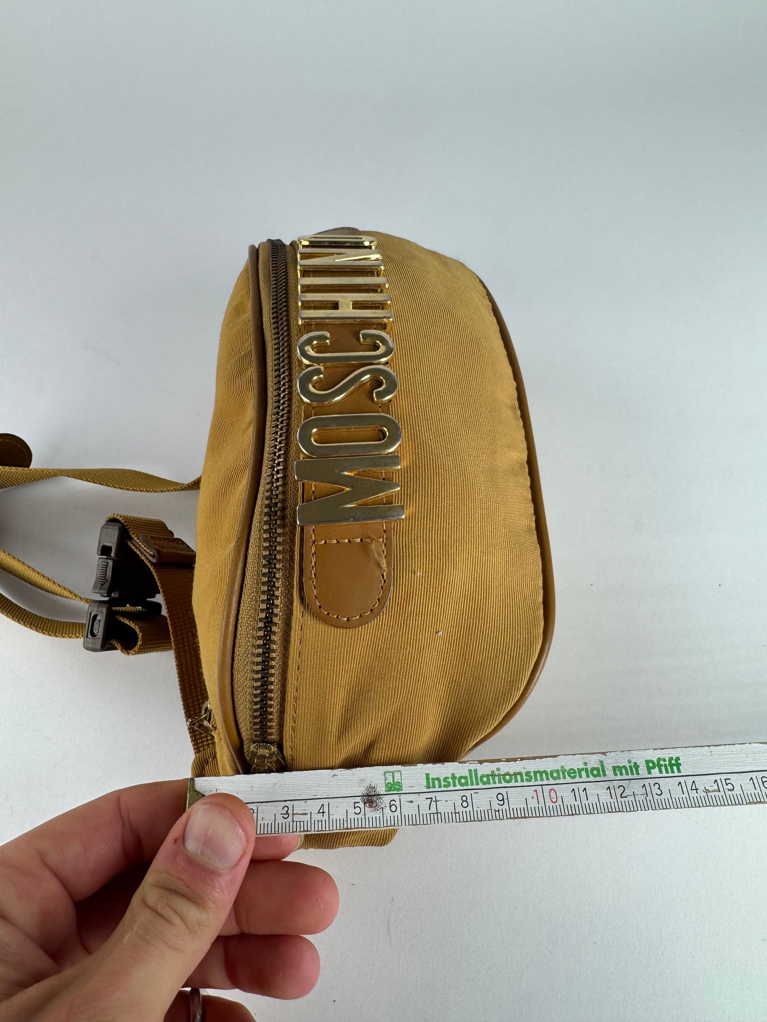 Moschino Vintage Crossbody Bag green Brown Size ONE SIZE - 11 Thumbnail