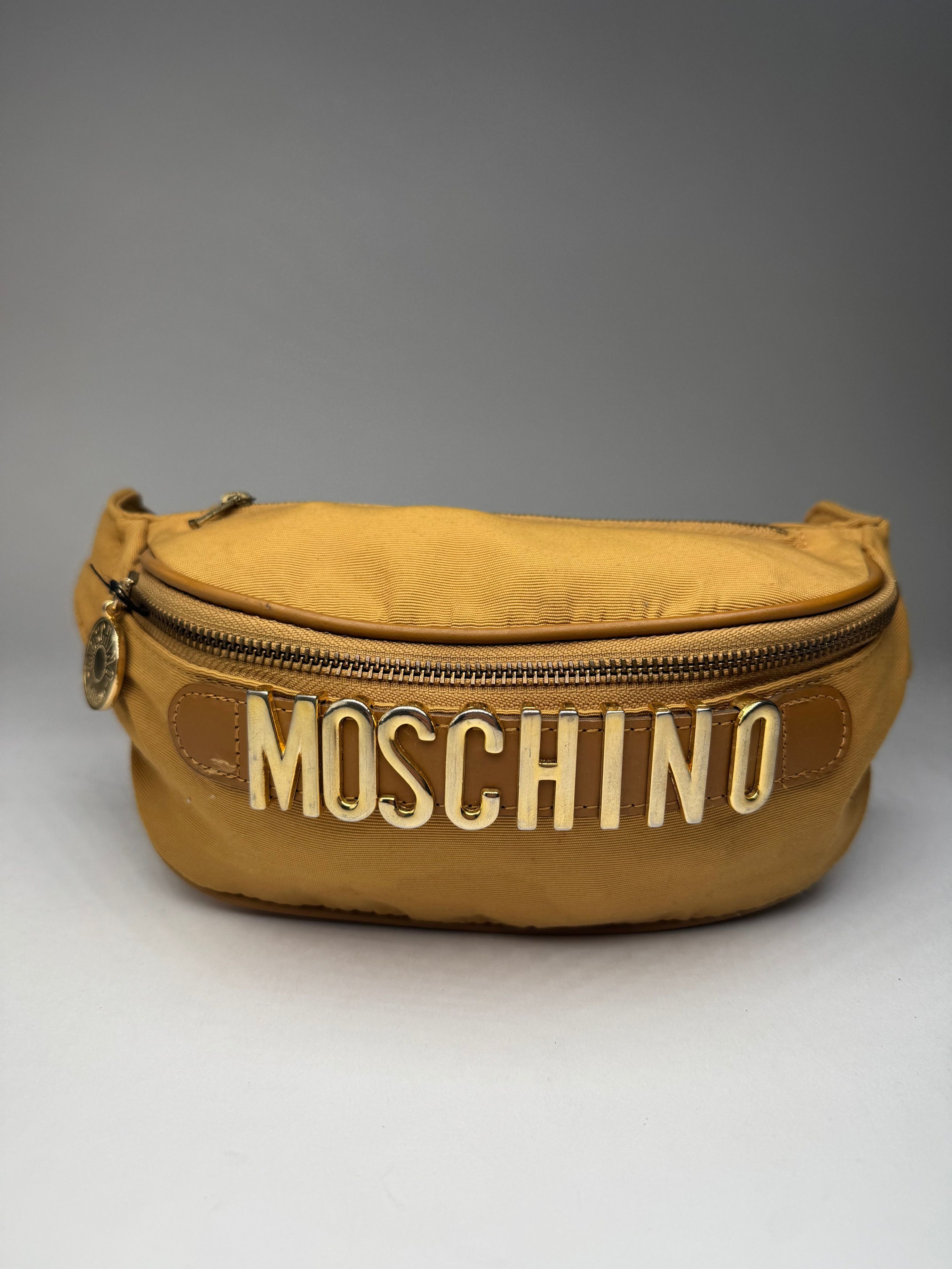 Moschino Vintage Crossbody Bag green Brown Size ONE SIZE - 2 Thumbnail