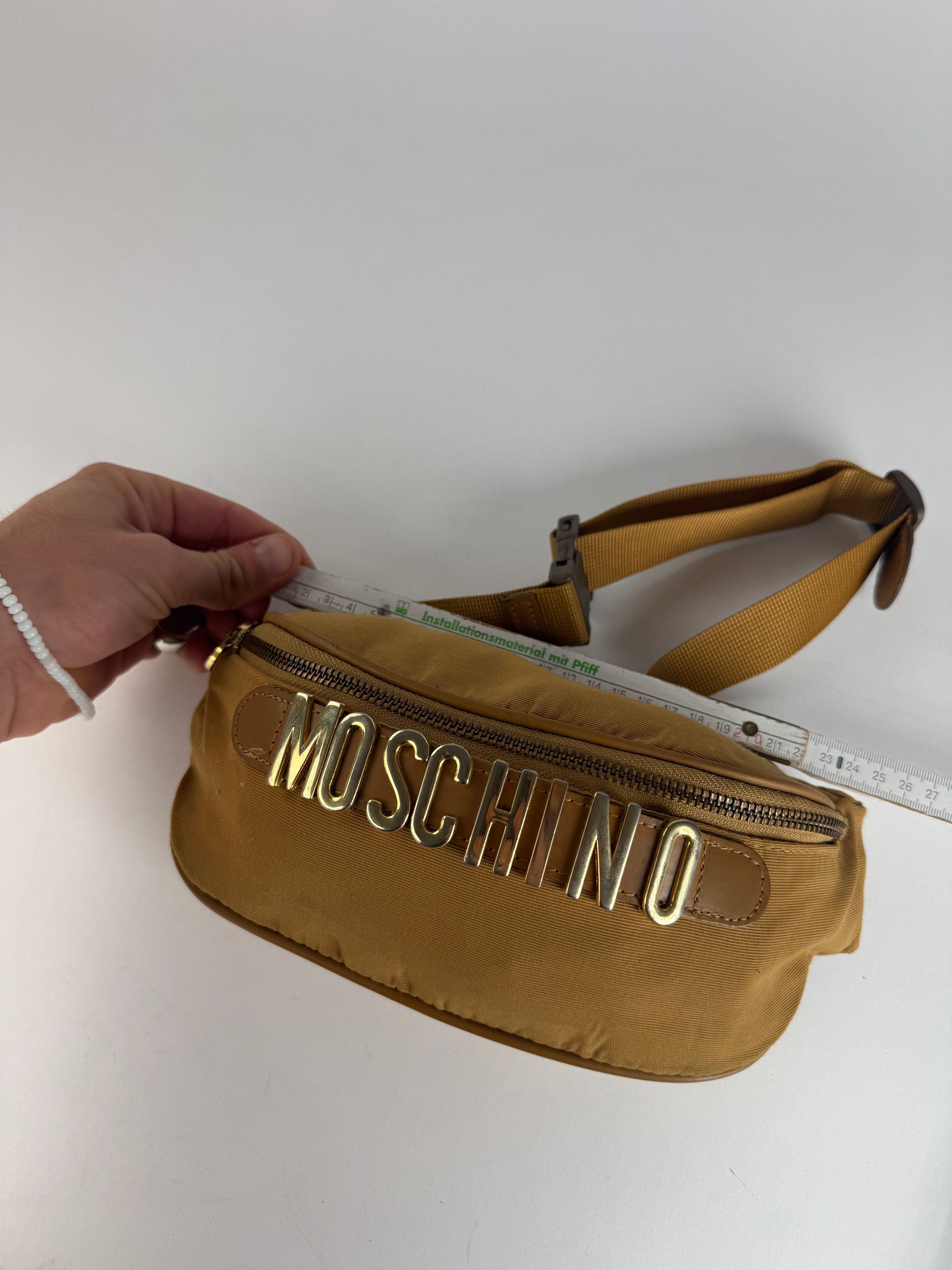 Moschino Vintage Crossbody Bag green Brown Size ONE SIZE - 10 Thumbnail
