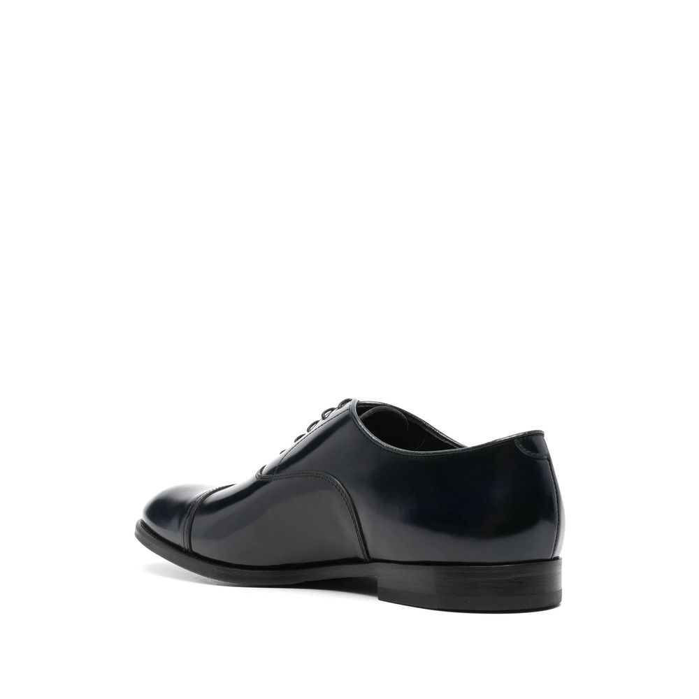 Doucal's Doucal's BLACK Oxford Shoes Size US 7 / EU 40 - 3 Thumbnail