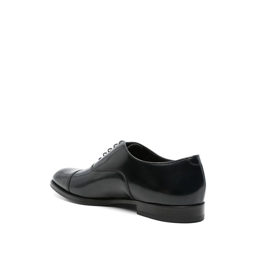 Doucal's Doucal's BLUE Oxford Shoes Size US 7 / EU 40 - 3 Thumbnail