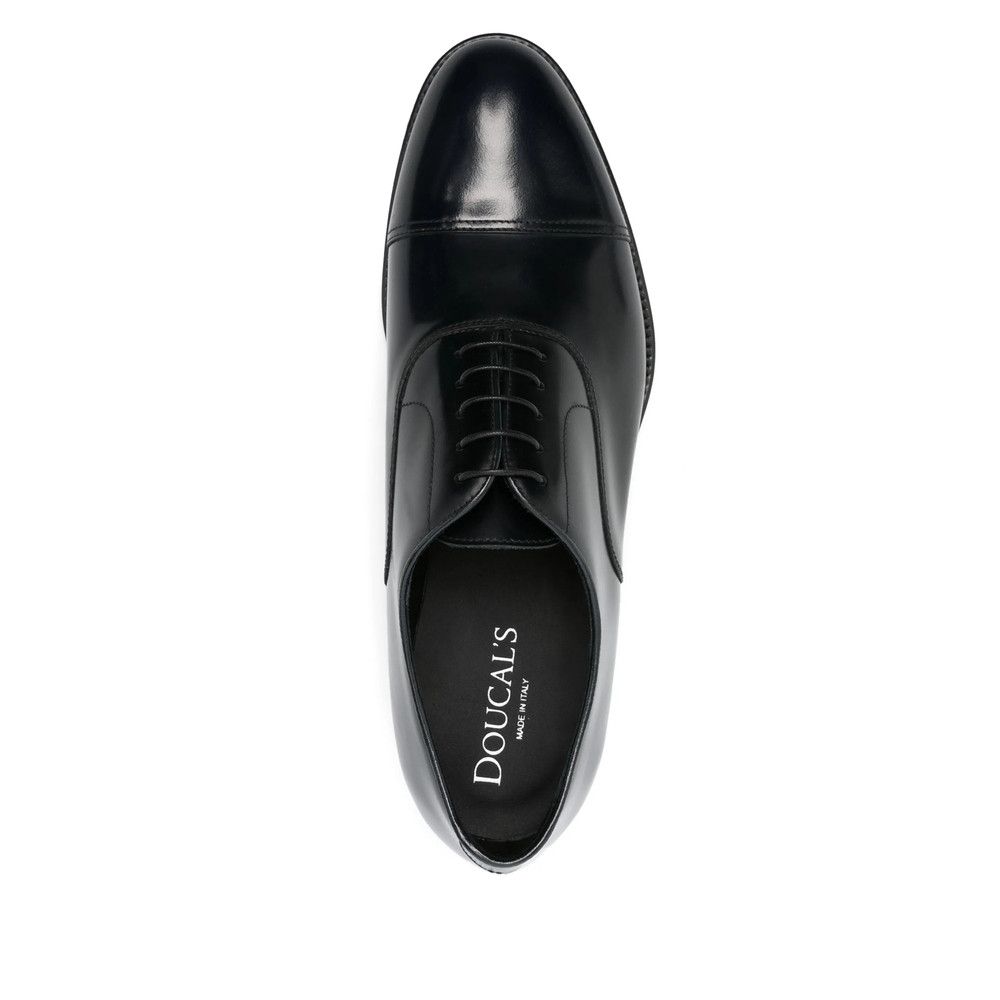 Doucal's Doucal's BLUE Oxford Shoes Size US 8 / EU 41 - 2 Thumbnail
