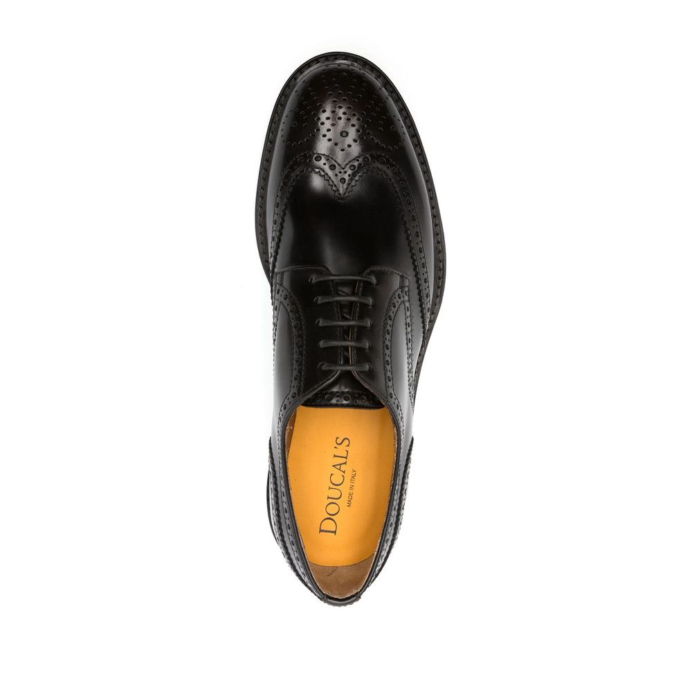 Doucal's Doucal's BROWN Oxford Shoes Size US 6 / EU 39 - 3 Thumbnail