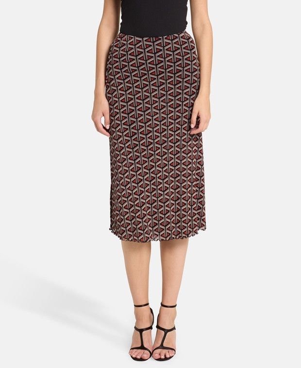 Diane von Furstenberg Midi skirt Size 30" / US 8 / IT 44 - 2 Thumbnail