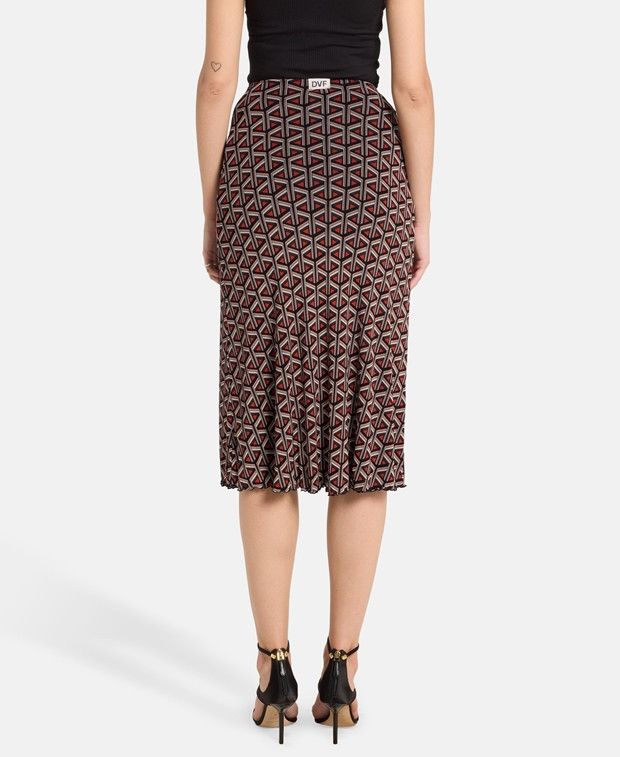 Diane von Furstenberg Midi skirt Size 30" / US 8 / IT 44 - 4 Thumbnail