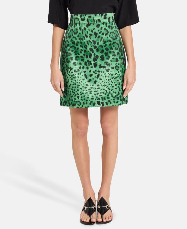 Dolce & Gabbana Miniskirt Size 32" / US 10 / IT 46 - 2 Thumbnail