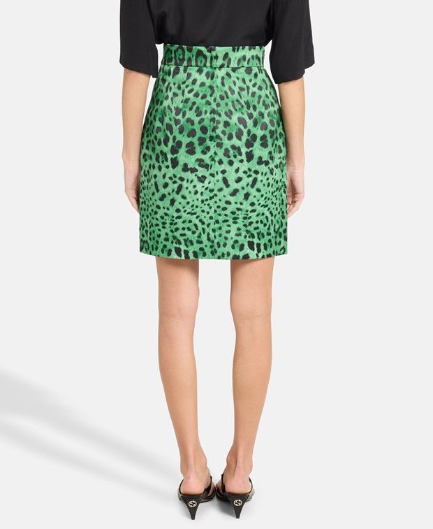 Dolce & Gabbana Miniskirt Size 32" / US 10 / IT 46 - 4 Thumbnail