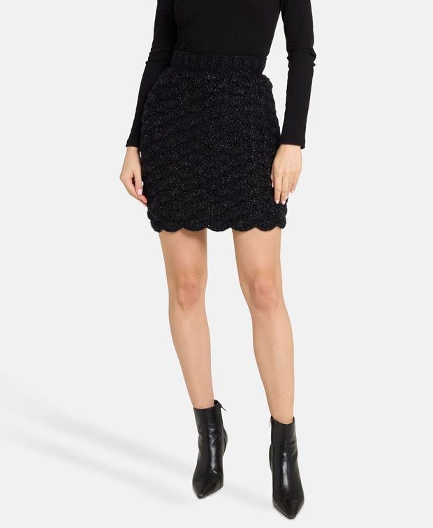 Dolce & Gabbana Knitted skirt Size 42" / US 20 - 2 Thumbnail