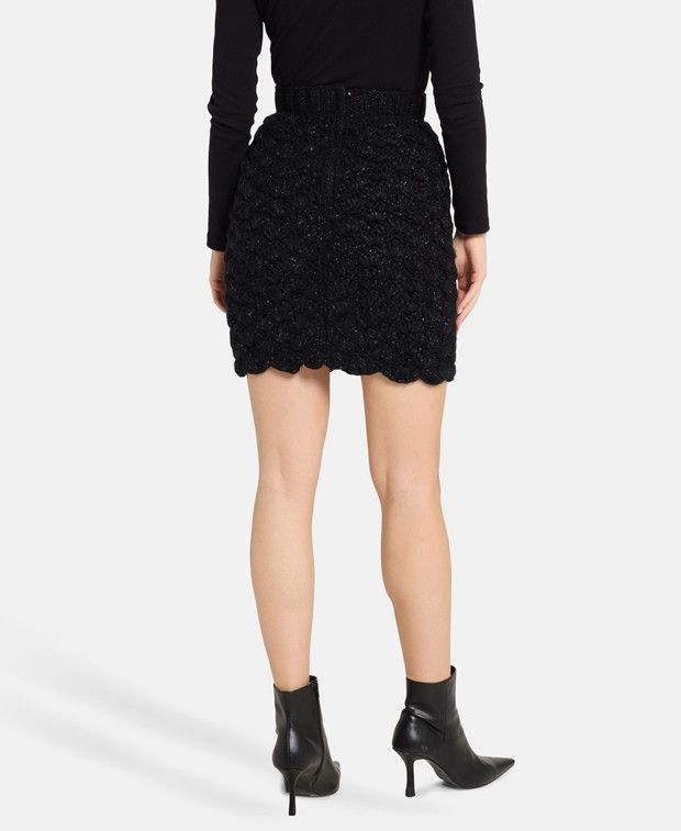Dolce & Gabbana Knitted skirt Size 30" / US 8 / IT 44 - 4 Thumbnail