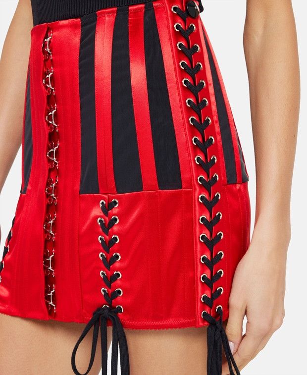 Dolce & Gabbana Miniskirt Size 42" / US 20 - 3 Thumbnail