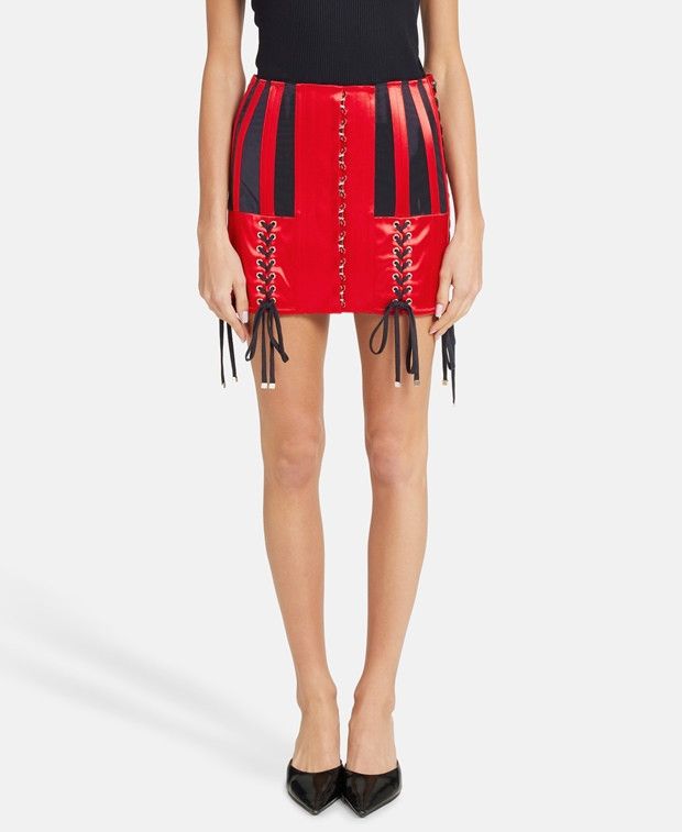 Dolce & Gabbana Miniskirt Size 42" / US 20 - 2 Thumbnail