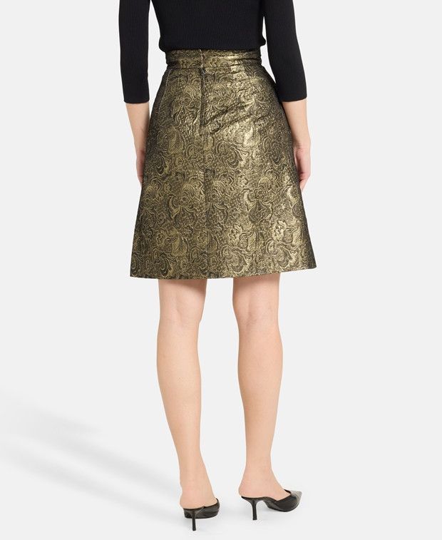 Dolce & Gabbana Jacquard skirt Size 40" / US 18 - 4 Thumbnail