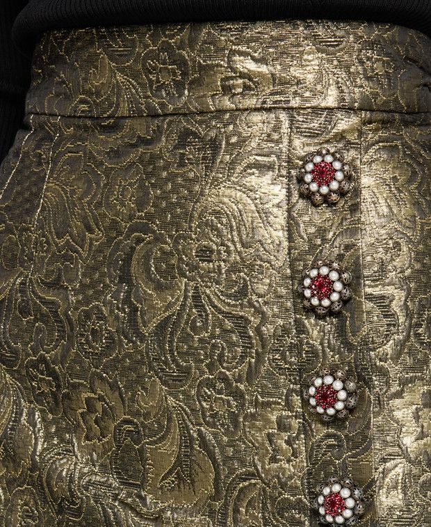 Dolce & Gabbana Jacquard skirt Size 40" / US 18 - 3 Thumbnail