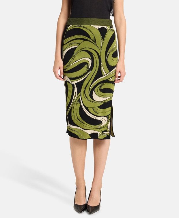 Diane von Furstenberg Knitted skirt Size 30" / US 8 / IT 44 - 2 Thumbnail