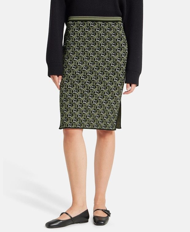 Diane von Furstenberg Knitted skirt Size 30" / US 8 / IT 44 - 2 Thumbnail