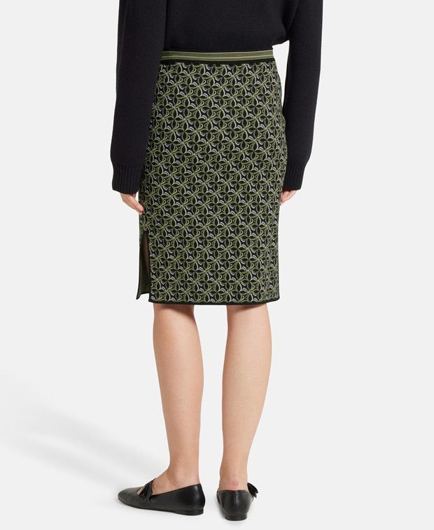 Diane von Furstenberg Knitted skirt Size 30" / US 8 / IT 44 - 4 Thumbnail