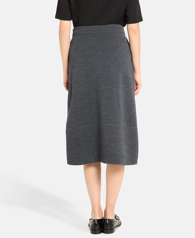 Jil Sander Midi skirt Size 34" / US 12 / IT 48 - 4 Thumbnail