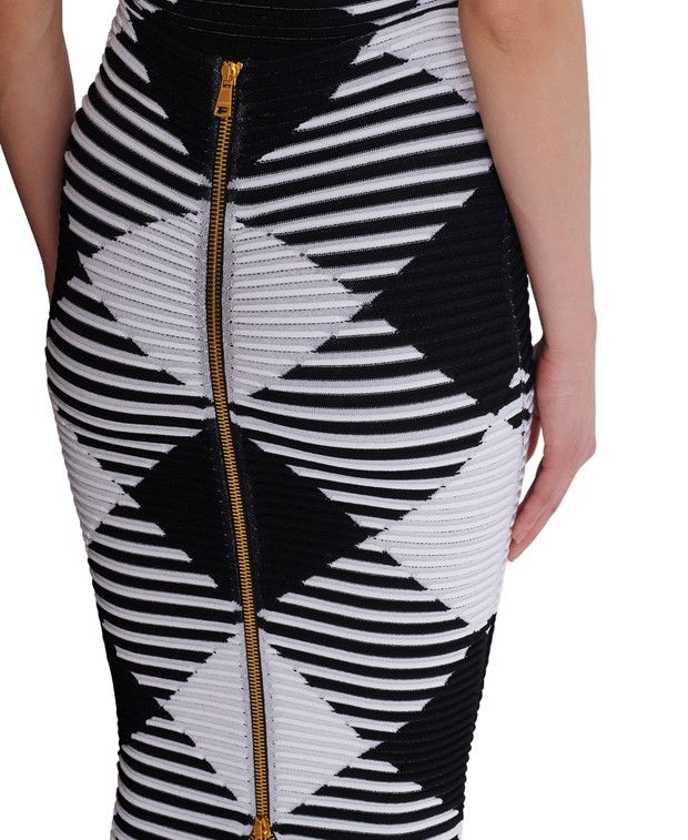 Balmain Maxi-skirt Size 36" / US 14 / IT 50 - 2 Thumbnail