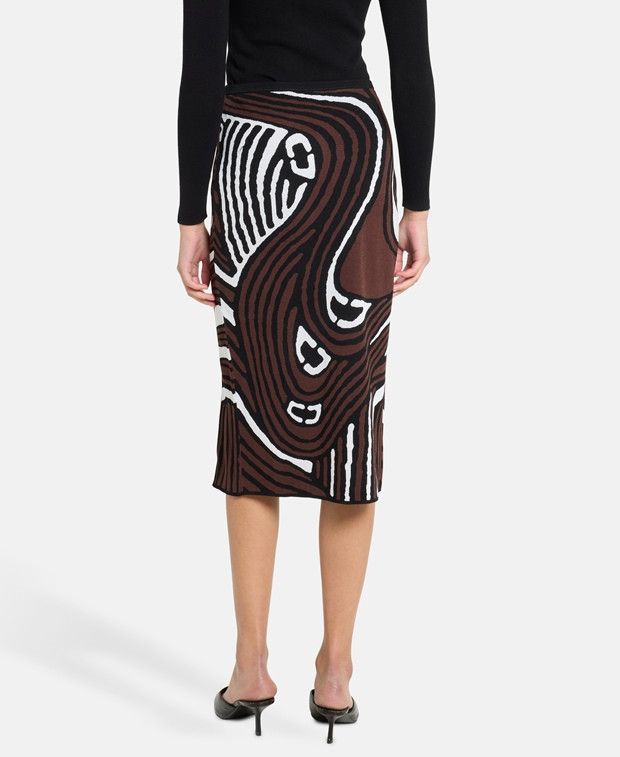 Diane von Furstenberg Knitted skirt Size 30" / US 8 / IT 44 - 4 Thumbnail