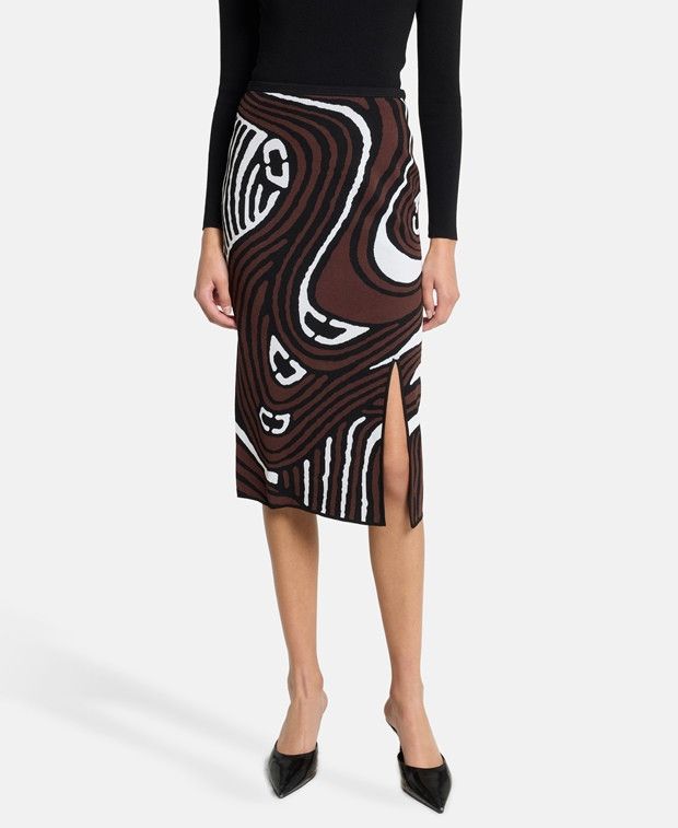 Diane von Furstenberg Knitted skirt Size 30" / US 8 / IT 44 - 2 Thumbnail