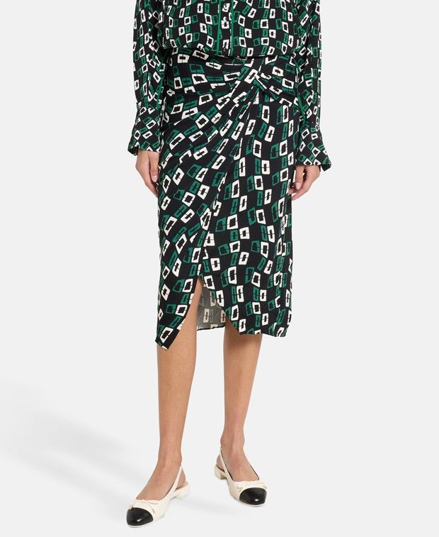Diane von Furstenberg Midi skirt Size 32" / US 10 / IT 46 - 2 Thumbnail