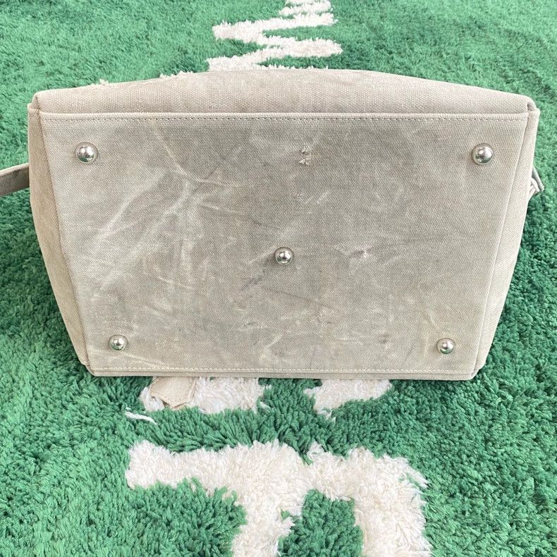 READYMADE Readymade Military Canvas Handbag - dmc Size ONE SIZE - 7 Thumbnail