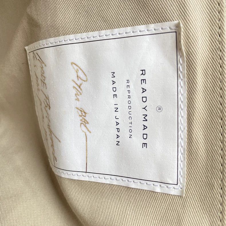 READYMADE Readymade Military Canvas Handbag - dmc Size ONE SIZE - 6 Thumbnail