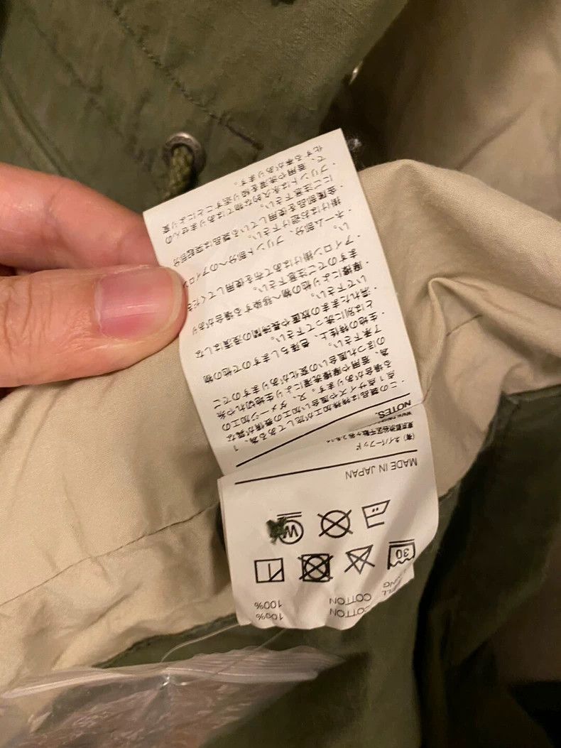 Neighborhood Neighborhood M65 Military Jacket Green - dmc Size US M / EU 48-50 / 2 - 6 Thumbnail
