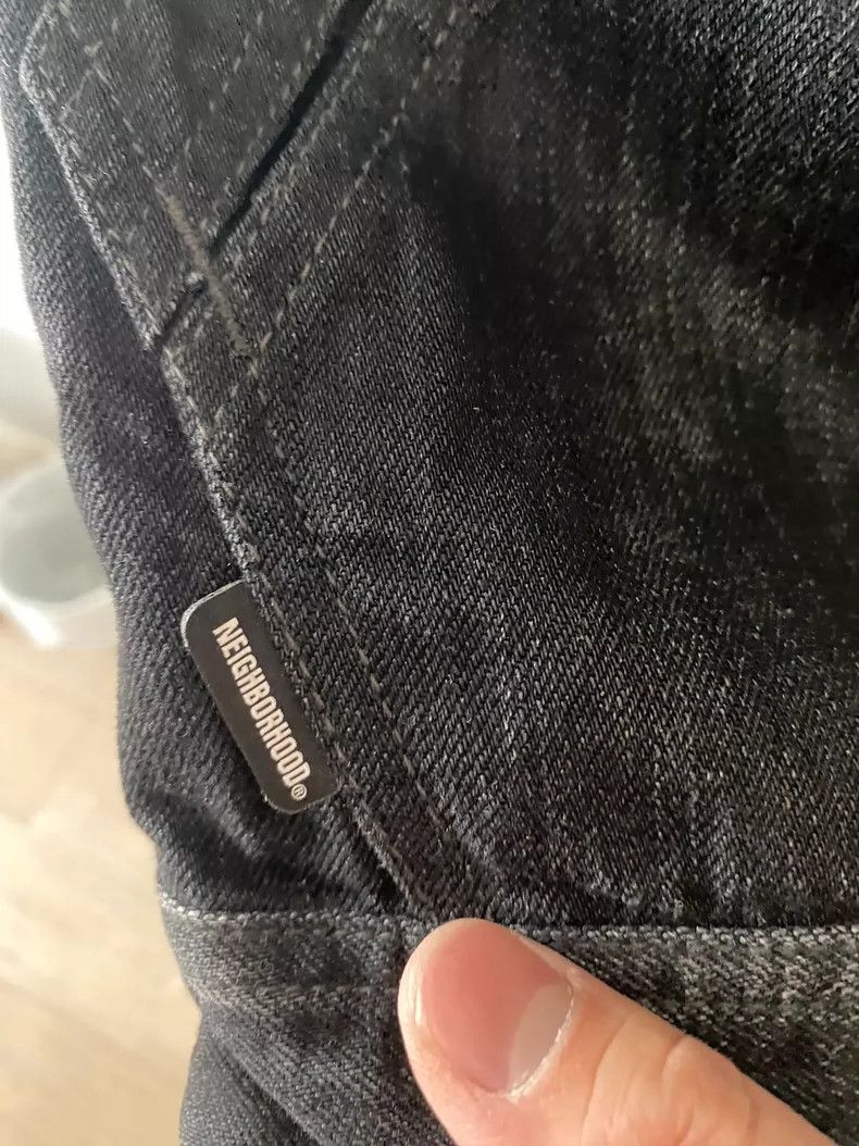 Neighborhood NEIGHBORHOOD 91-D/C-JKT Denim Jacket - dmc Size US L / EU 52-54 / 3 - 2 Thumbnail